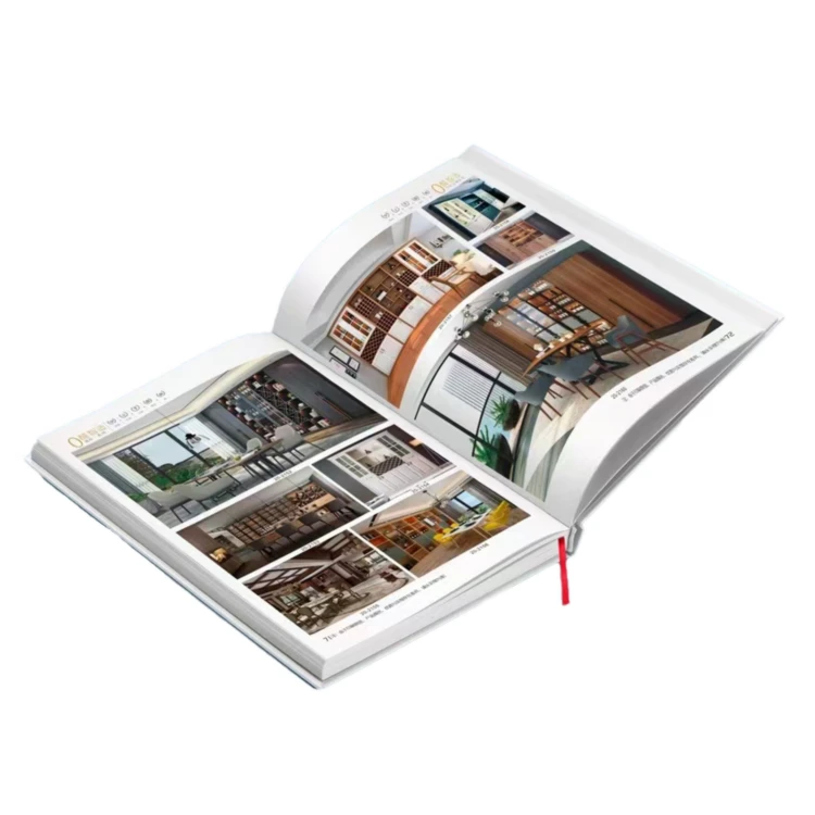 Индивидуальные коммерческие различные каталоги товаров профессиональная печать инструкция по обвязке каталожный буклет для