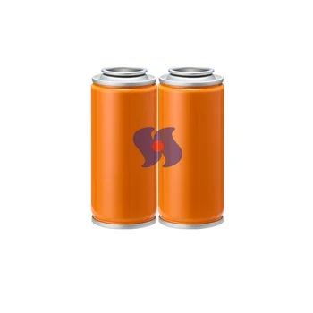Guangzhou Factory Manufacture Lubricants Spray Can Necked-in Empty Spray Aerosol Tin Can