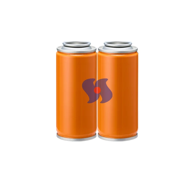 Guangzhou Factory Manufacture Lubricants Spray Can Necked-in Empty Spray Aerosol Tin Can