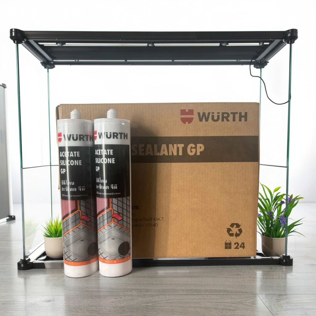 Roof Glass Silicone Sealant Neutral Silicone Structural Adhesive