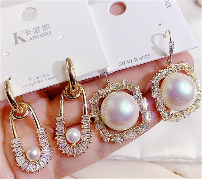 Cheap Yiwu Bulk Jewelry Wholesale Can Sold By Weight Eardrop Earrings