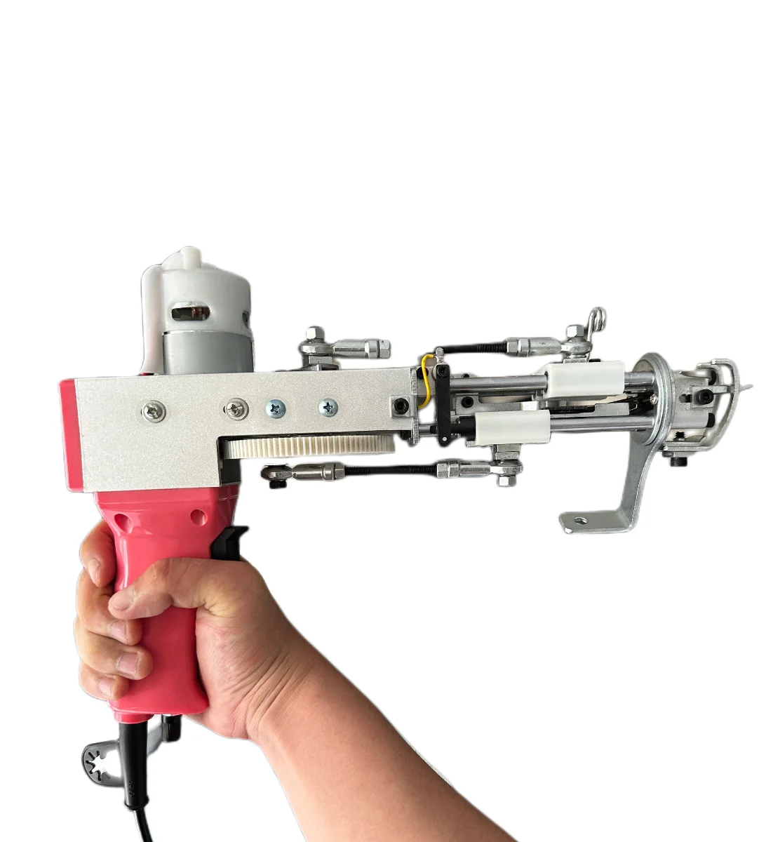 Lownoise Adjustable Speed Electric Adjustment Tufting Rug Weaving