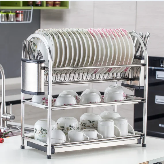 metal dish rack
