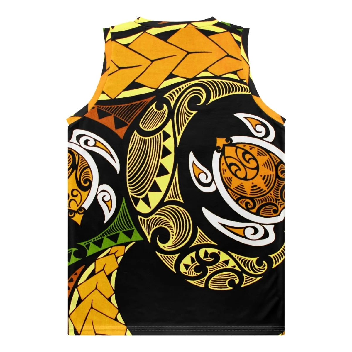 Wholesale Luxury Design Jerseys Men Polynesian Tribal Print Basketball  Jersey Black White For Dropshipping Street hip HopBasketball Tops From  m.