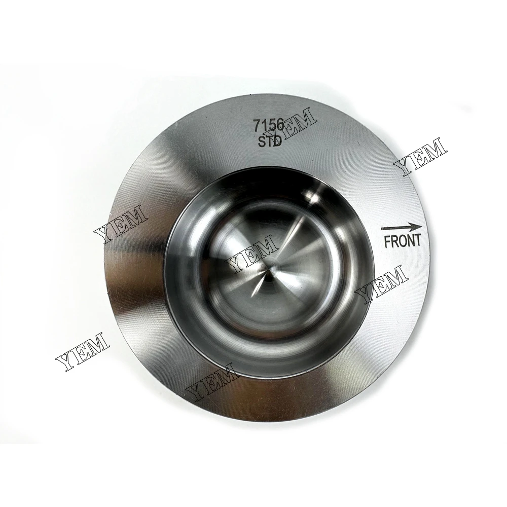 Engine Piston Kit With Pin CIR-CLIP Fit for Engine Parts 6BT Engine