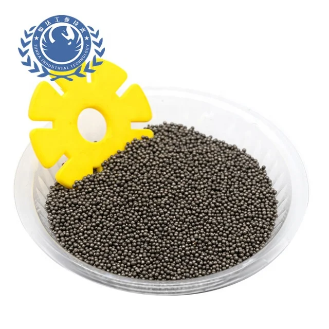 S390 Abrasive Steel Shot/Grit Blast Media for Shot Blasting Blast Machine Metal Surface Cleaning Polishing