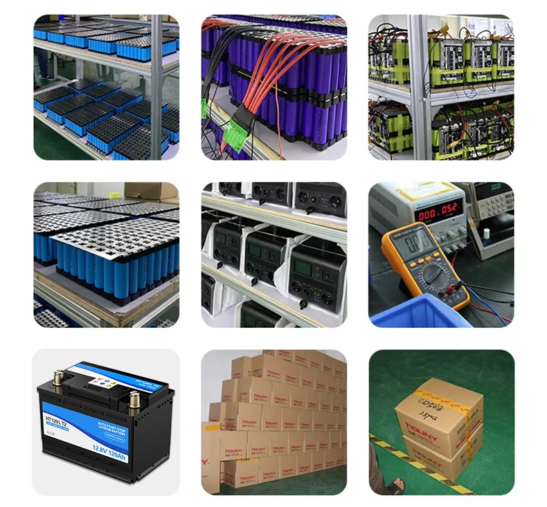 12v 75ah Car Battery Starting Battery Lifepo4 Lithium Auto Cranking