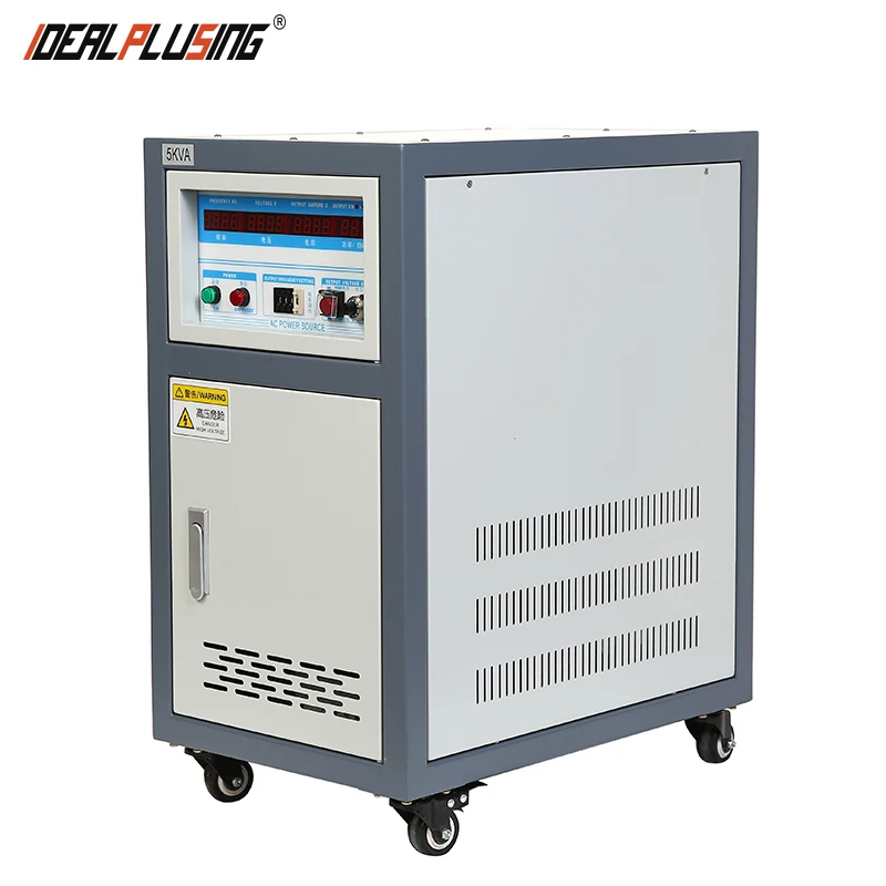 High Quality 15kva 3 Phase Frequency Converter of Evaporative air Cooler 50hz to 60hz Converter 380v to 208v