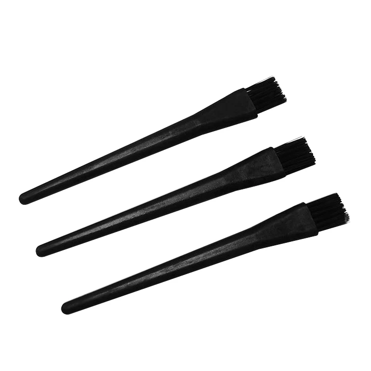 Synthetic Fiber Dust Remove Conductive Esd Antistatic Strip Brush For