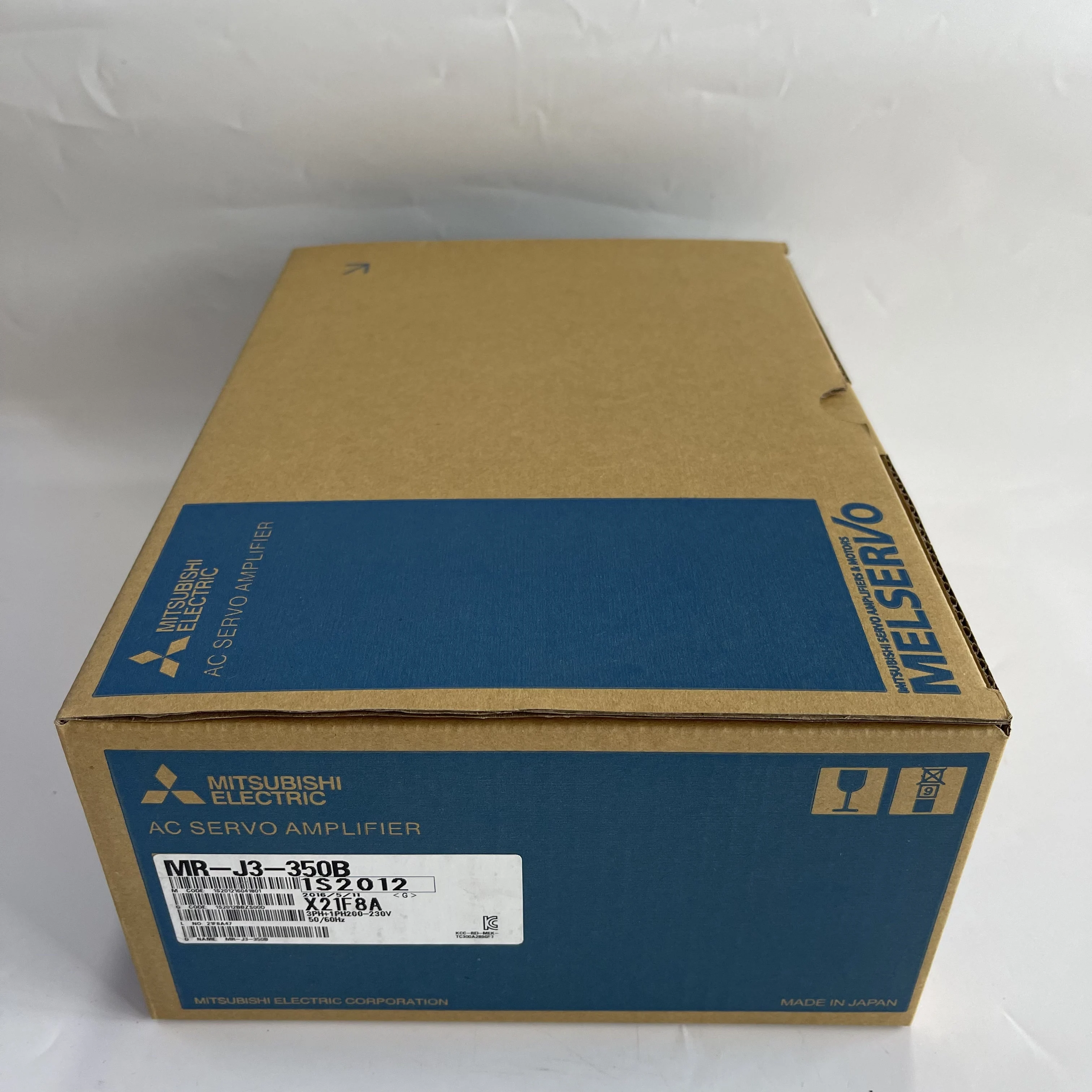 Mitsubishi AC Servo Amplifier MR-J3-350B