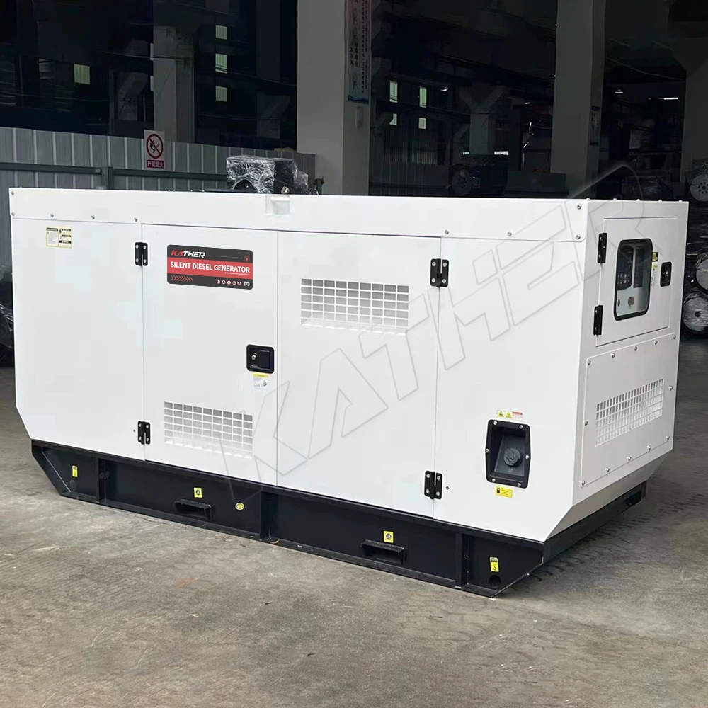Ricardo, Shanghai, Weichai, Quanchai, Yuchai, Isuzu, Perkins, Cummins, Yangdong Ġeneratur Alti Quali ta' Poċer Industrjali 50kw 60kw 80kw 100kw 150kw 180kw 200kw 500kw 1000kw 2000kw Generatur Diesel Gensets Pronti għall-Imbarazz