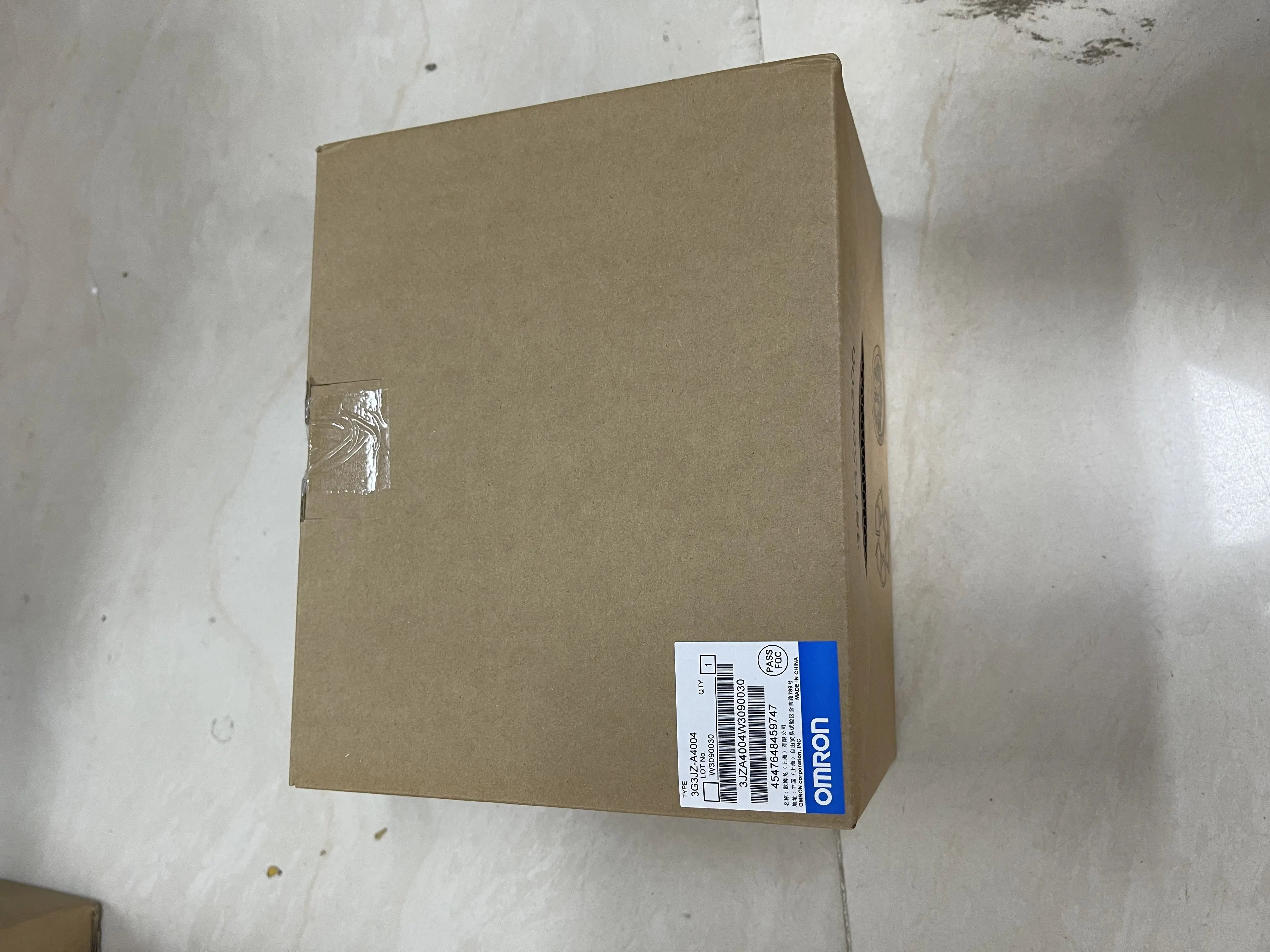 OMRON AC Drive Inverter 3G3JZ-A4004