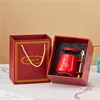 Copa Red Big Belly + Caja de regalo de alta gama