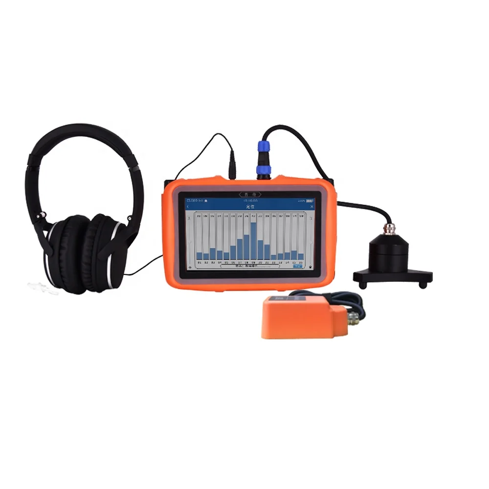 Household Double Probe Pipeline Leak Detector Water Leak Detection Equipment