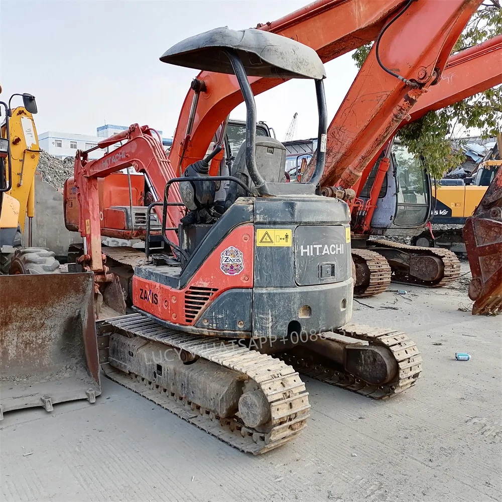 3 ton hitachi zx30 excavator used zaxis 30 small digger zx30u 2 