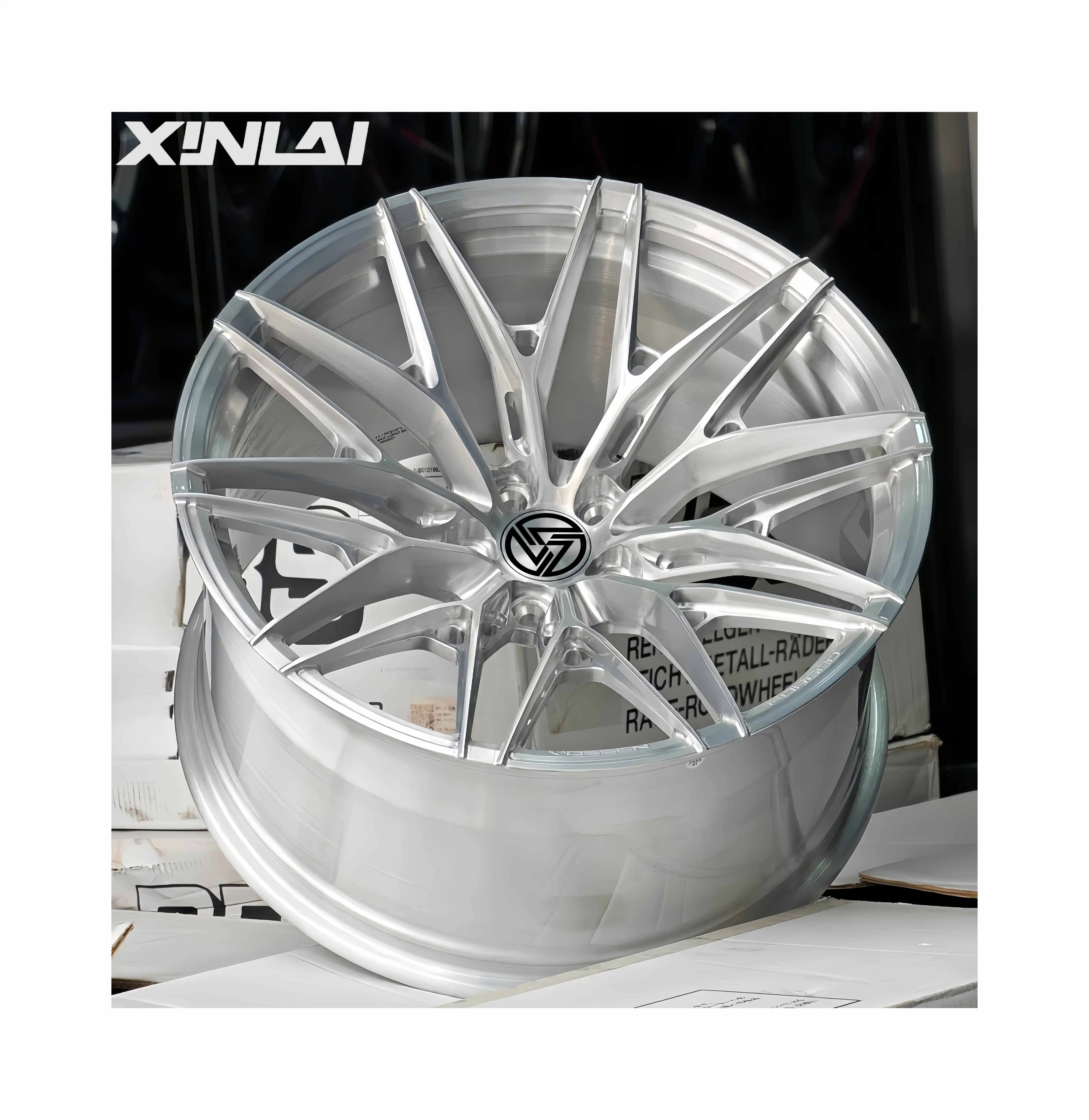 XINL Custom Deep Concave Forged Wheels 5X112 5X120 5X114.3 18 19 20 21 22 Forged Wheels Passenger Car Wheels - Image 1