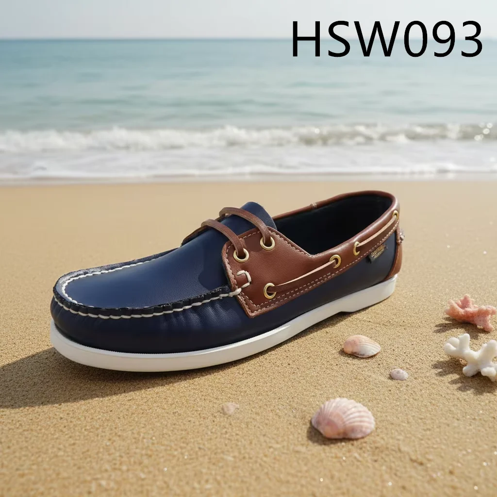 LXG,Versatile Occasion Hand Stitching Daily Driver Shoes Spain Patchwork Color Roomy Toe Para Hombres Penny Shoes HSW093