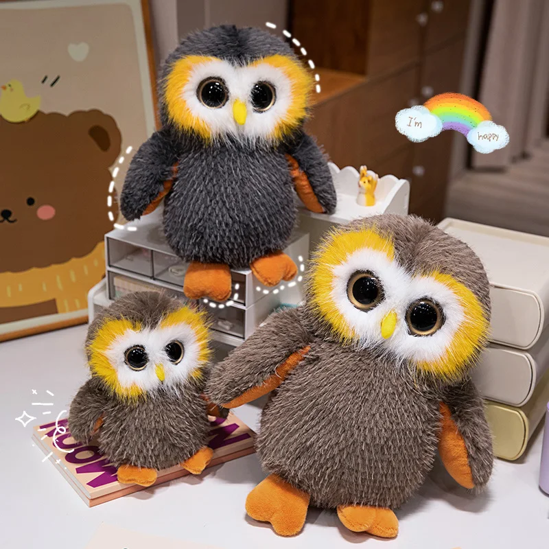 New Design Creative Plush Owl Keep Baby Sleep top Plush Stuffed Toys