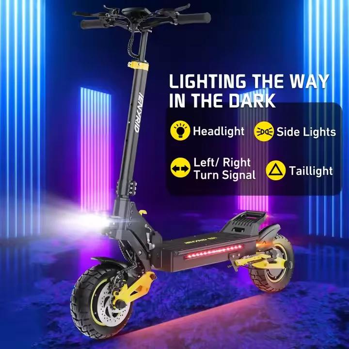 Smart and Convenient Luxury Power pioneer Intelligent Speed Wind Chi Electric Scooter
