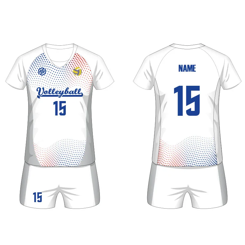 Quick Dry Short Sleeve Volleyball Shirt 