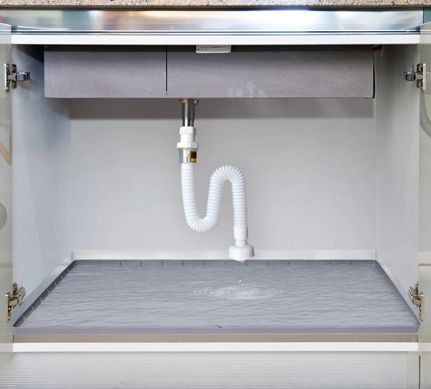 Customize Various Shapes Under Sink Mat Kitchen & Bathroom