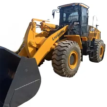 Good Condition LIUGONG Secondhand 862H Wheel Loader In Yard Original Used Loader LG862H On Hot Sale