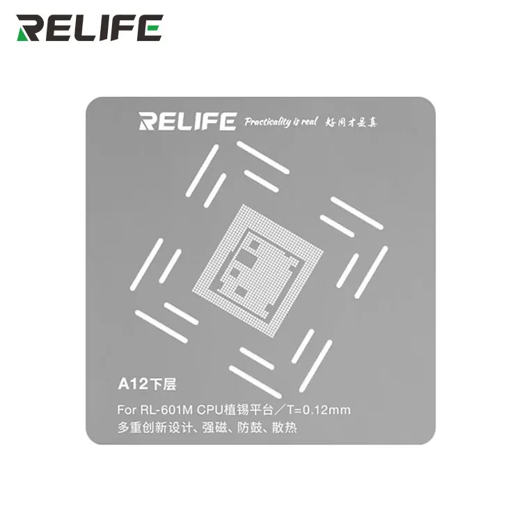 RELIFE RL-601M  7 in 1 ip cpu tin planting platform set