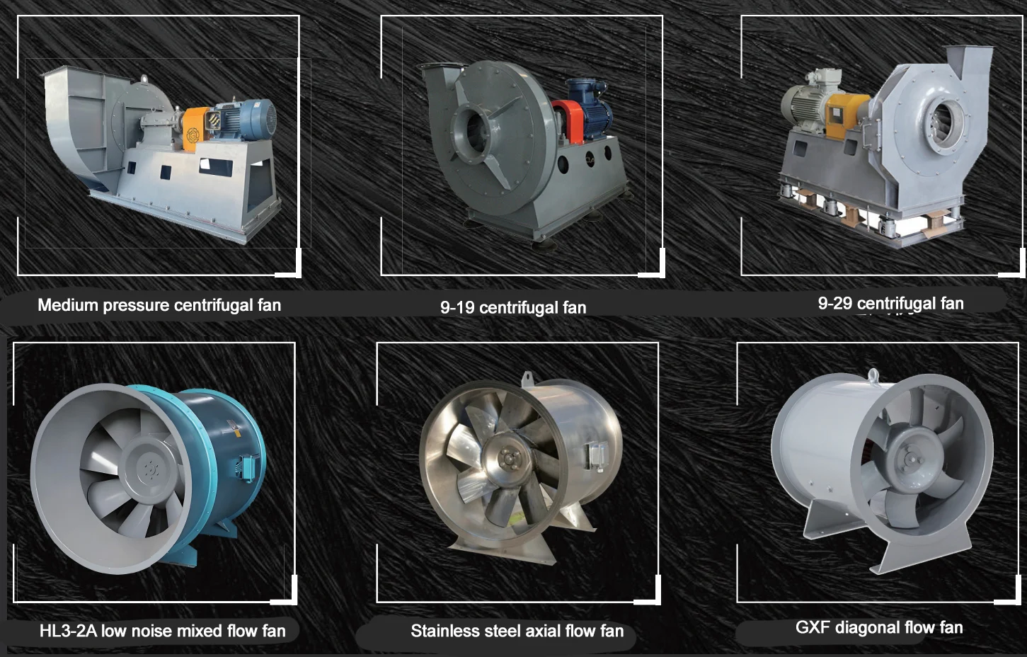 Axial Flow Fan, Stainless, Steel - detail 10