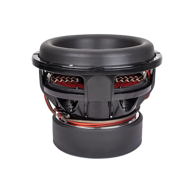 Spl Sub Woofer Private Model Tooling Rms 3000w 12inch Car Subwoofer Peak Power 6000watts Car