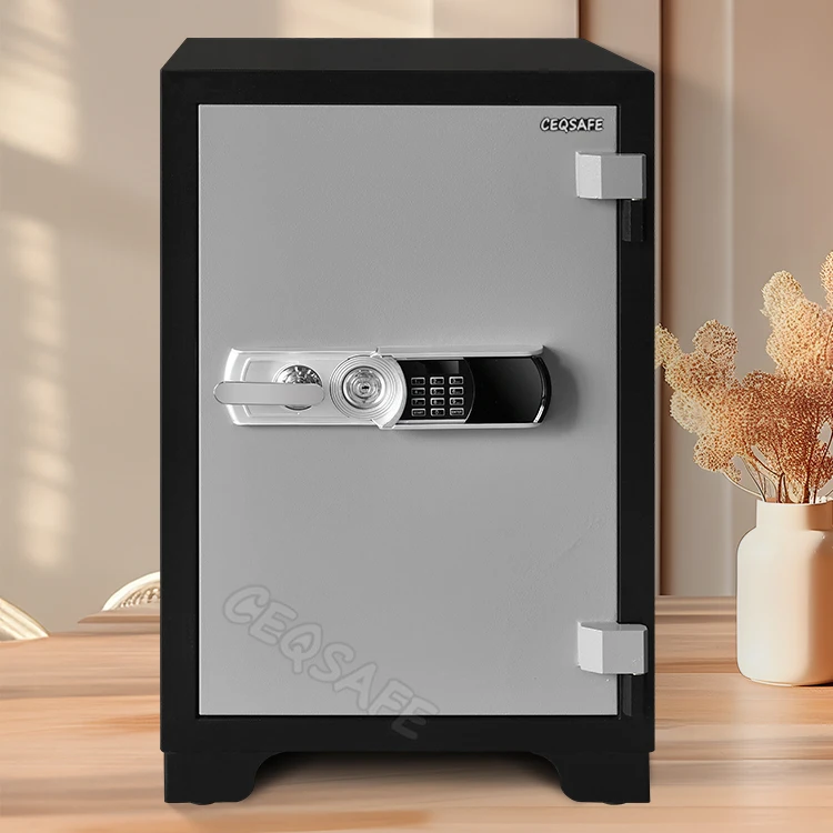 CEQSAFE Large Safe Box Fireproof Waterproof Steel Cabinet Safe Box With Digital Locks