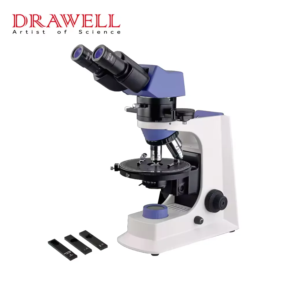 DW-2005BP Geology Polarizing Microscope Binocular Polarizing Microscope for Geological