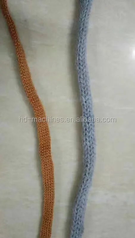 Small Cord Knitting Machine Making Round  Rope Cord Tape Belt