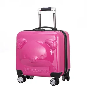 Animal Suitcase for Child Kid's Luggage Suitcase Universal Wheel Children's Riding Box