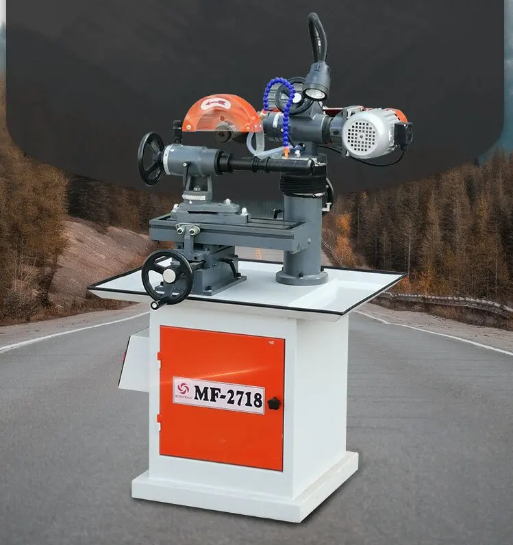 TEBAK Grinder Universal Knife Sharpening Woodworking Automatic Grinder Cemented Carbide Saw Blade Multifunctional Grinder MF2718