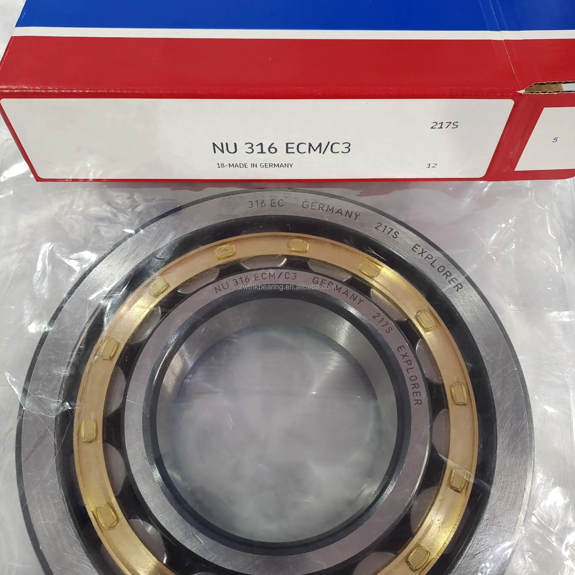 Source Hot sales Cylindrical roller bearing NJ 2326 ECML size 130