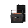 Black with solar panel