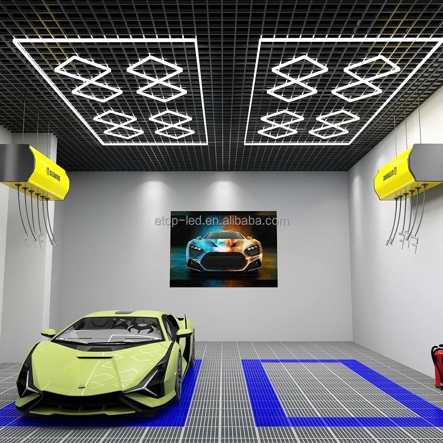 Etop Manufacturer Supply High Lightness Car Detailing Led Garage Light