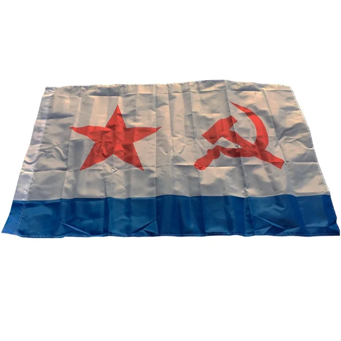 100d Polyester Custom Hot Revolution Union of Soviet Socialist Republics USSR Flag Russian Soviet Union Flag Soviet Flag