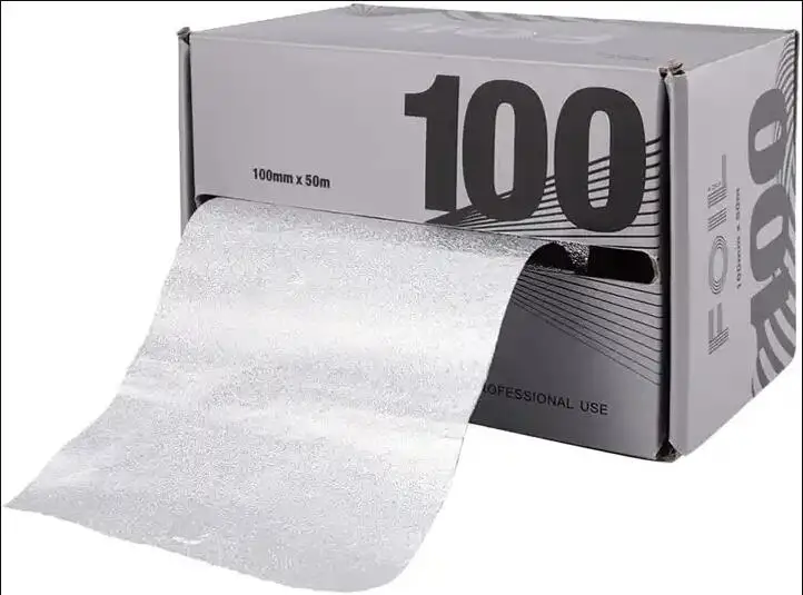 500 Sheet Pop Up Foils For Hair Color,Aluminum Foil Sheets For Salon