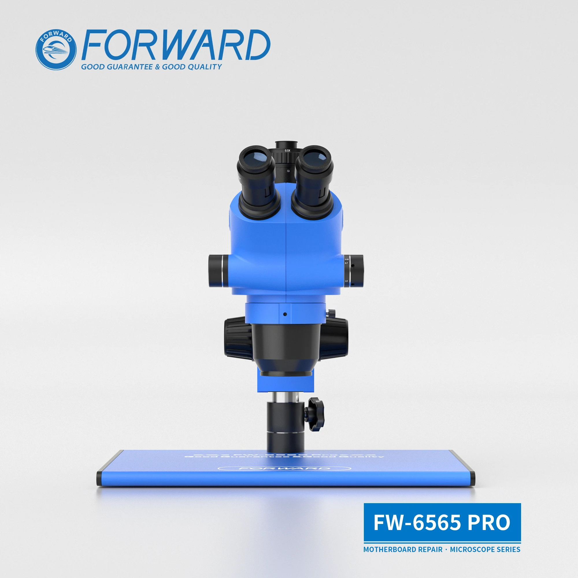 Forward Professional Electronics 6.5-65X HD Microscope