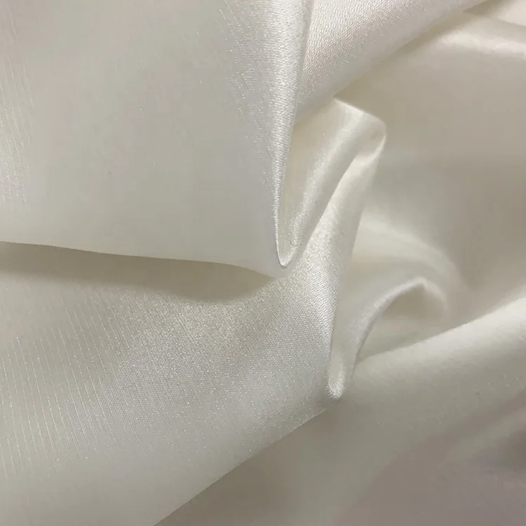 Минимум один метр шелковая атласная шелковая хлопковая ткань для ткани