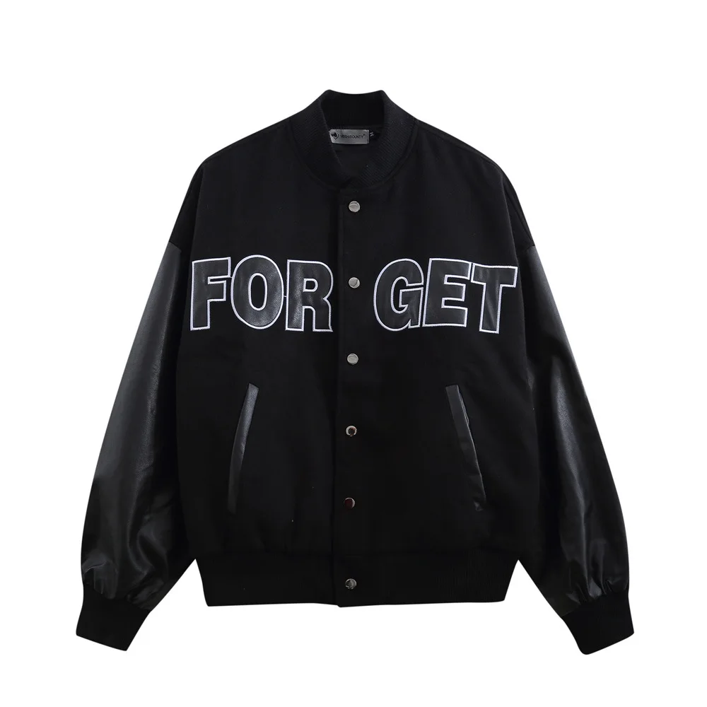 letter mens jacket