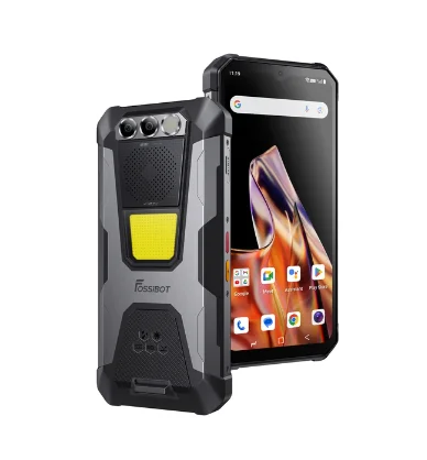 Fossibot F106 Pro Rugged Smartphone 15gb+256gb, 12000mah Battery