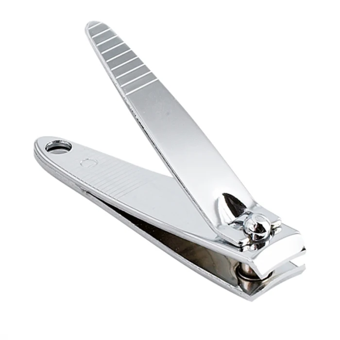 Stainless Steel Portable Nail Clipper Toe Nail Cutter manufacture