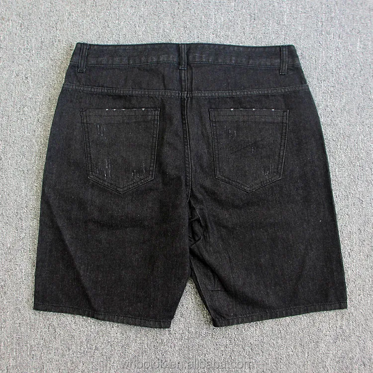 Wholesale Fashion Summer Casual Cargo Jeans Custom Logo Mens Plus Size