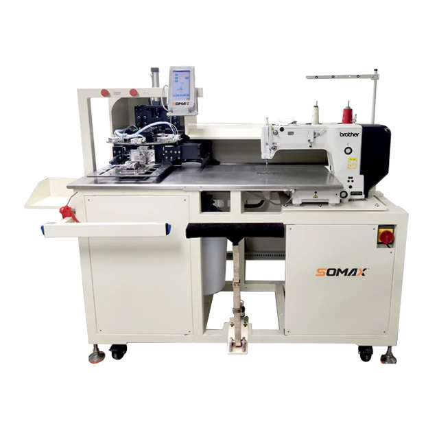 Somax SM-19P Programmable Pocket Setter - High-Accuracy Sewing