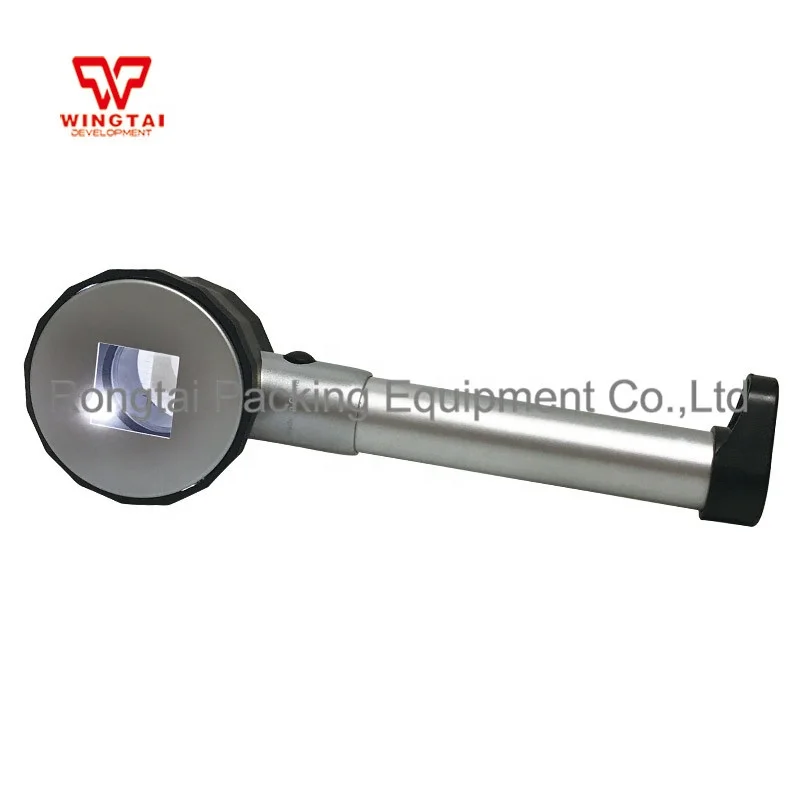 8-10X светодиодное увеличительное стекло для драгоценностей нефрит