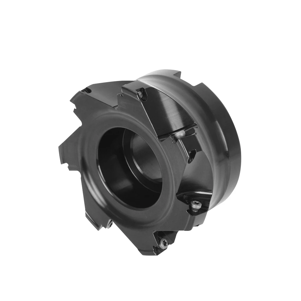 Tg CNC Cutting Tools Customizable Face Milling Cutter with Indexable Inserts OEM Support for Milling Tools