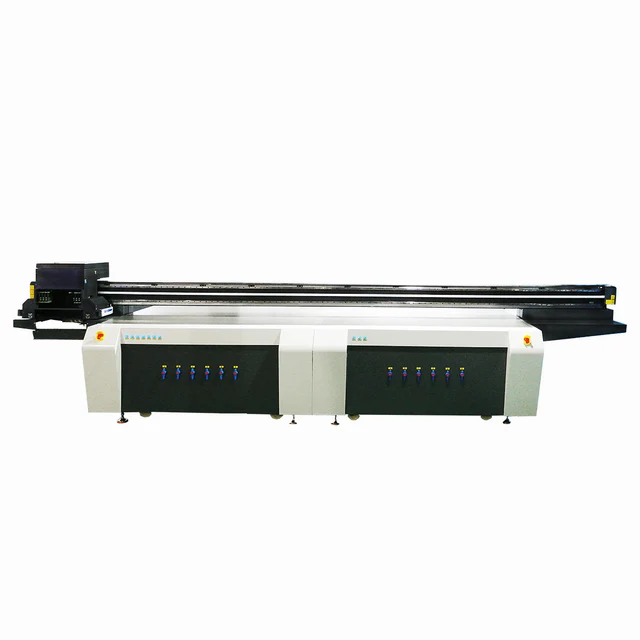 good quality big uv printer flatbed headboard large format digital printer machine