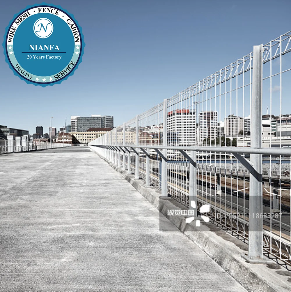 Triangular Roll Top Welded Wire Mesh BRC Fence Partition Roll Top Wire Fencing